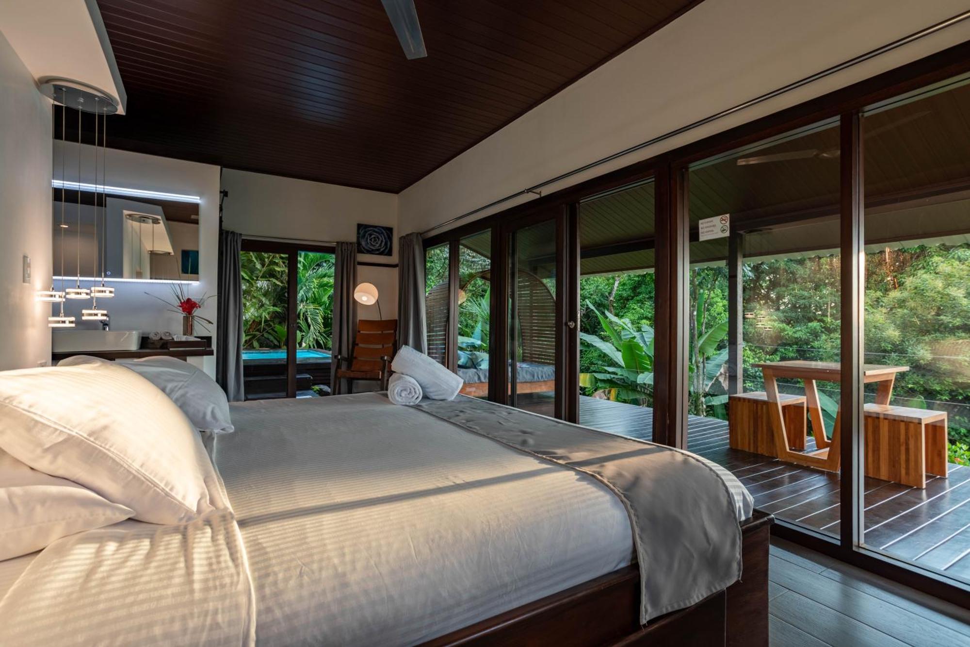 The Tranquilo Lodge, Adult Only, All Meals Included Drakes Bay Exteriér fotografie