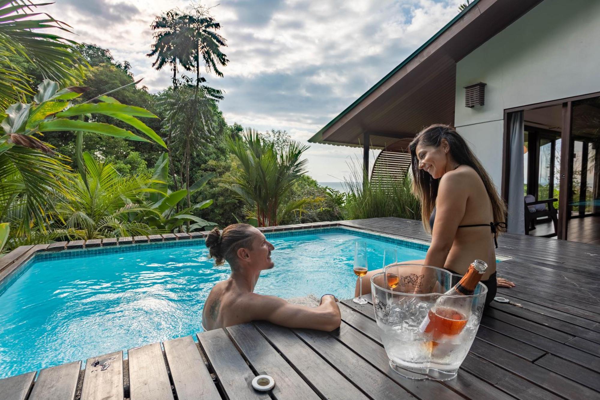 The Tranquilo Lodge, Adult Only, All Meals Included Drakes Bay Exteriér fotografie